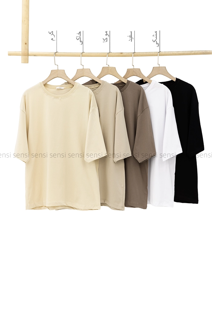 تیشرت ساده رنگی کد1005803